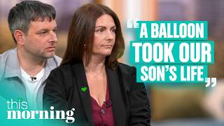‘Our Son Died After Inhaling A Helium Balloon’ | This Morning