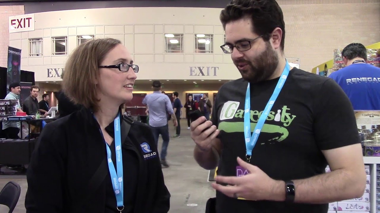 PAX Unplugged Pie Town Interview