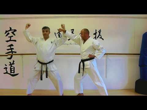 Jitte Bunkai Strategies 2017 week 28 koryu karate oyo jutsu