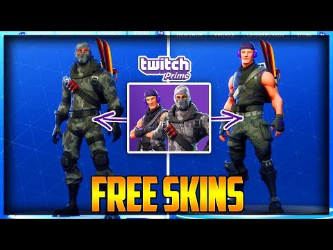 How To Get The Twitch Prime Skins For Free Fortnite Battle Royale How To Get Twitch Skins Redeem Netlab