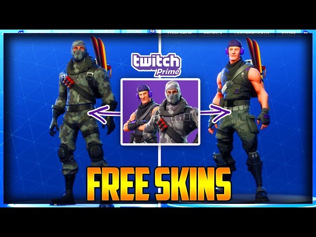 How To Get Free Fortnite Skins Twitch Prime