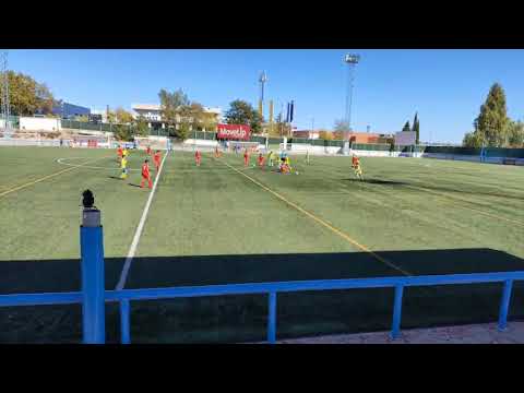 Alevín A Santa Ana jornada 2 2021/22