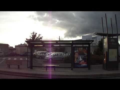 113 -One minute of videoart every day - Sunset