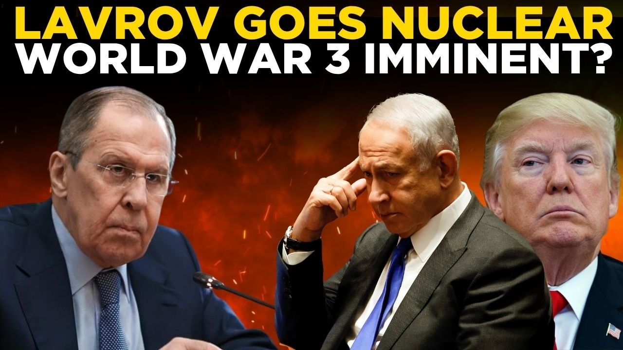 LIVE: LAVROV'S FINAL WARNING, 'Ceasefire IMMEDIATE or Face WORLD WAR 3' – Humanity on BRINK?