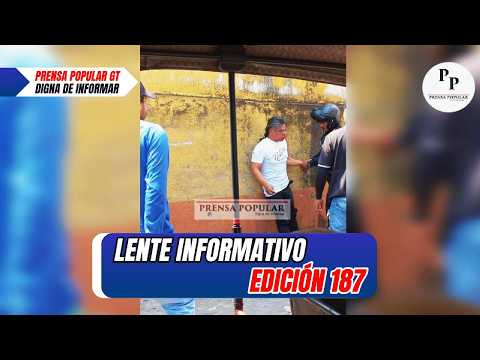 Noticiero Lente Informativo edición 187