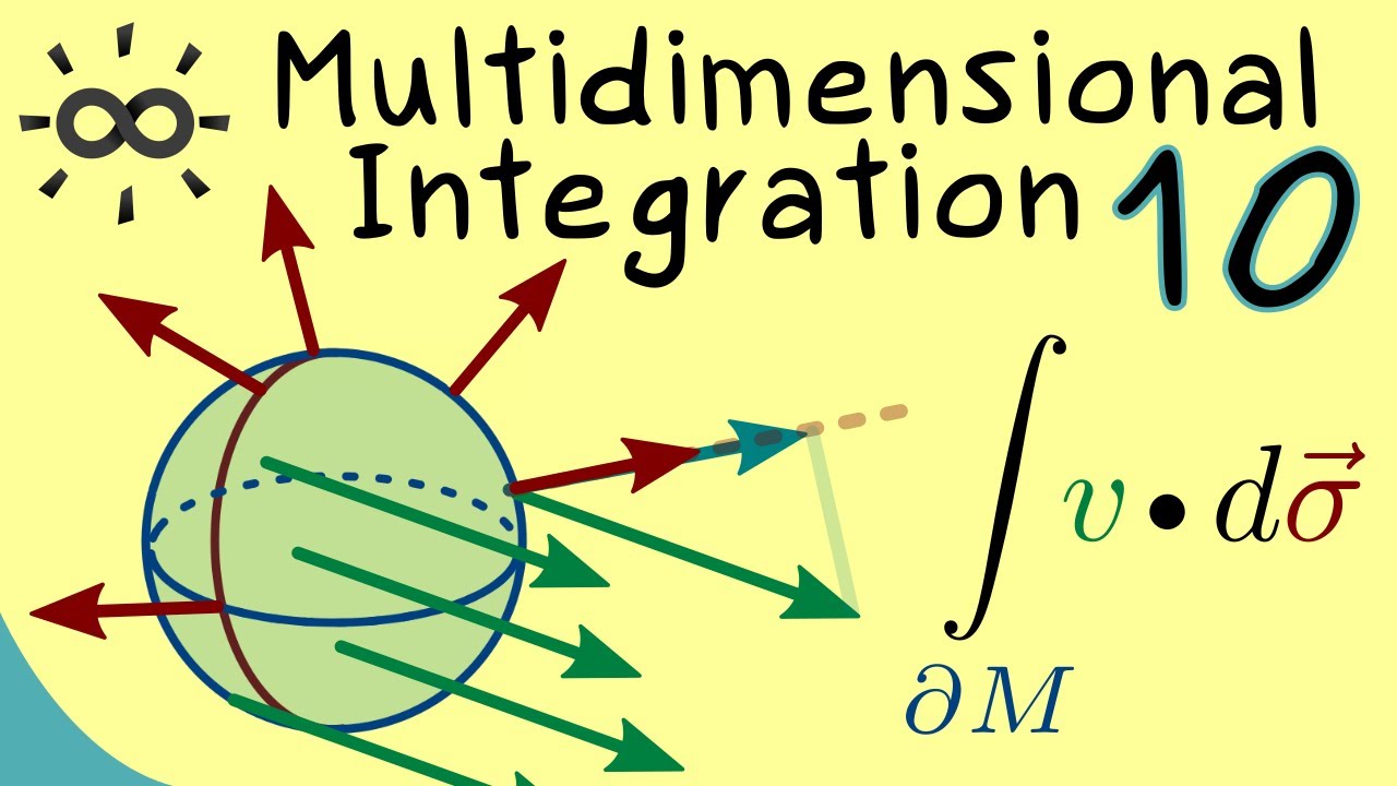 Multidimensional Integration 10 | Divergence Theorem