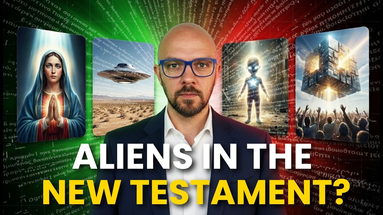 JESUS + ALIENS | E.T. CONTACT IN THE NEW TESTAMENT? | PAUL WALLIS