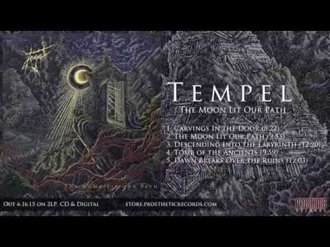 TEMPEL tease new music & details from 