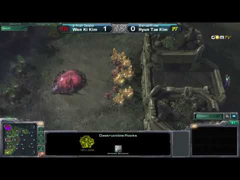 2010 GSL Season 1 Ro64 Match 11 Set 2   FruitDealer vs GuineaPig
