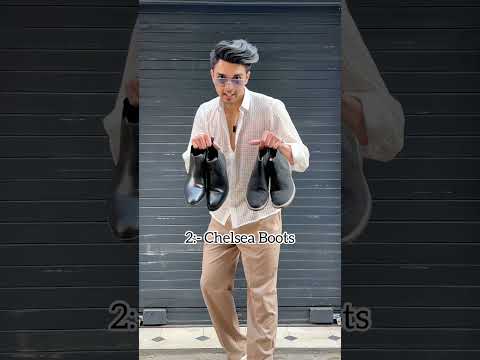 3 Shoes you must buy this summer🌞 #shoes #mensfashion #mustbuy #summer #boots #chelsea #dailyshorts