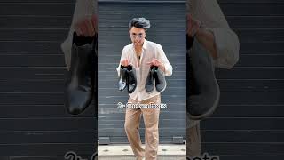 3 Shoes you must buy this summer🌞 #shoes #mensfashion #mustbuy #summer #boots #chelsea #dailyshorts