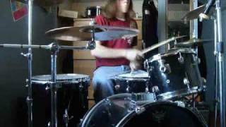 Mayday Parade Drum Cover- The End