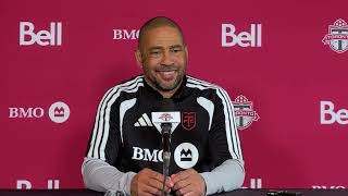 PREGAME SOUND | Toronto FC Full Media Availability - May 7, 2026