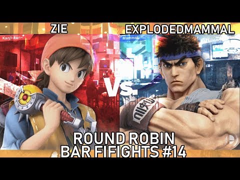 Zie (Hero) vs. ExplodedMammaL (Ryu) - Tournament Tuesday #14 RR