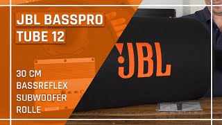 JBL Subwoofer Rolle - aktiv inkl. Verstärker - CarHifi wie früher? Nur besser!