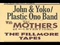 Frank Zappa   Fillmore With John Lennon