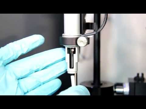 MicroCal Auto ITC200 - Replacing the plunger tip