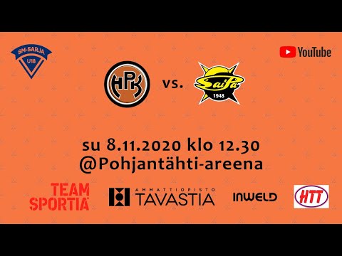 HPK U18 SM 2020-2021: HPK vs. Saipa