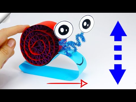 Valentine s day easy crafts Snails lovers Easy paper crafts