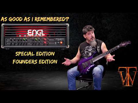 Engl E670FE Special Edition Founders Edition 5-Channel 100-Watt Guitar Amp Head 2022-2023 - Black Tolex image 6