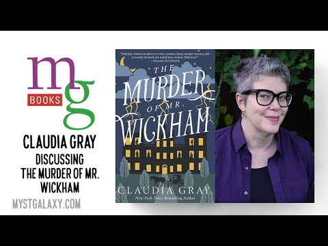 Mysterious Galaxy Virtual Event: Author Claudia Gray, in conversation with Jenni, MG's co-owner