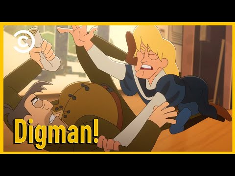 Das verlorene Sonett | Digman! | Staffel 1 Folge 6 | Comedy Central Deutschland