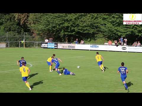 WEB TV FUSSBALLBEZIRK FREIBURG: SV Endingen - FC Waldkirch 0:5(0:1) Die Tore