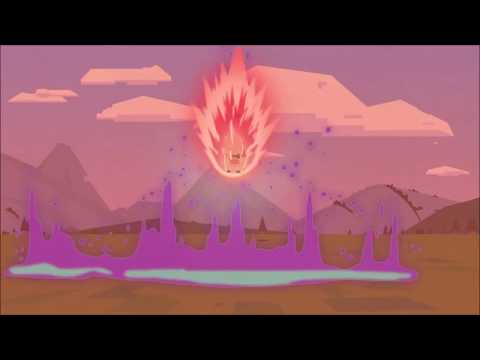 Ducktales - Huey Duck turns Super Saiyan (Dragon Ball) with Power Level over 9000!