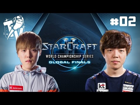 [2/6] WCS 2015 Finals | Life vs. Classic, sOa vs. Rogue | Halbfinale | Rocket Beans TV | 07.11.2015