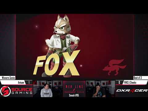 Red Line Smash 95 - Winners Semis - Antuan vs FRKS | Cheeks