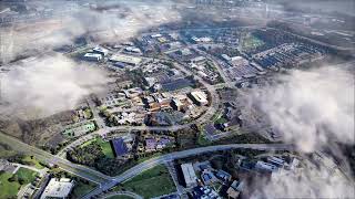 Fly Through Shady Grove Medical Center's New Hospital Tower