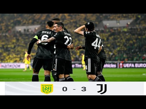 Nantes 0-3 Juventus(agg 1-4): Di Maria hits hat-trick, Old Lady into UEL last 16 Football news today