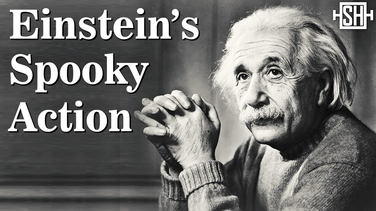 What did Einstein mean by “Spooky Action at a Distance"?