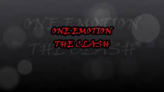 one emotion the clash + tablatura (bass cover)