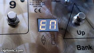 Video thumbnail for ENGL Z12 MIDI Foot Controller Review & Test by Osman Cenan Çiğil