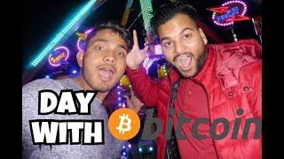 Lived A Day With Bitcoin (VLOG 24) (Punjabi Fun)