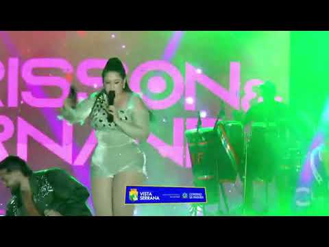 ERISSON E FERNANDA AO VIVO FESTA DOS REDEIROS 2025 EM VISTA SERRANA-PB
