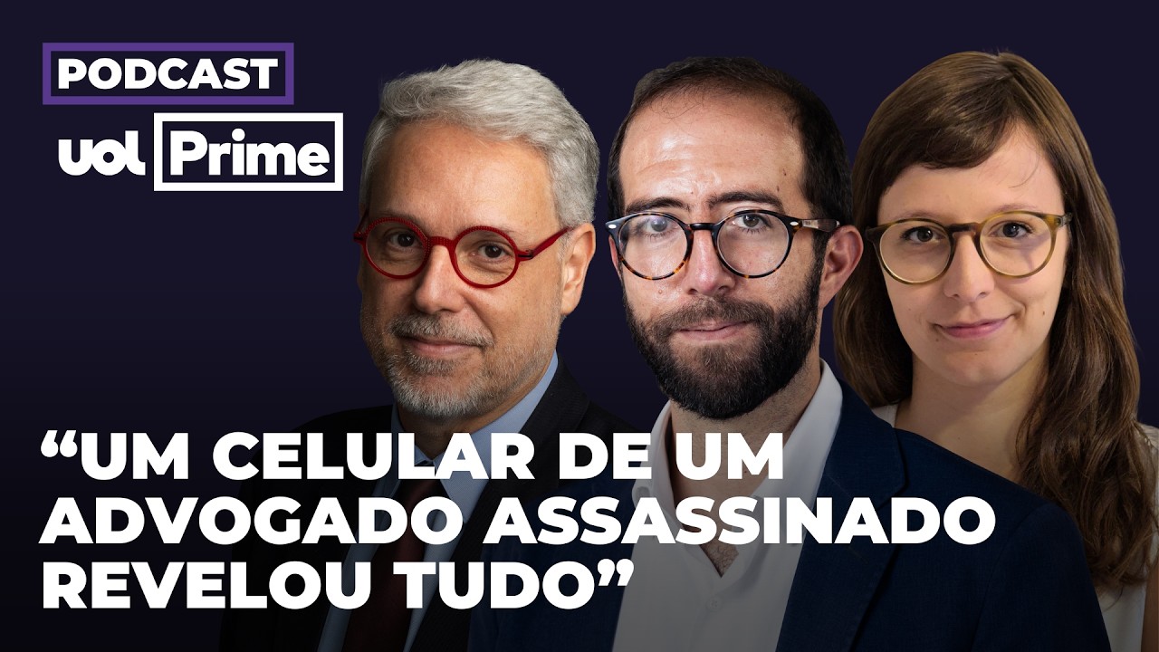 O lobista que vendia influência no STJ | | Podcast UOL Prime #45