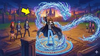 Hindi Sangayon sa Pagiging Mahina Kaya Nagsanay Siya At Nakuha ang Titolong SS+ Magician Anime Recap