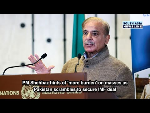 PM Shehbaz hints of 'more burden' on masses as Pakistan scrambles to secure IMF deal