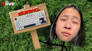 Let's talk keyboards