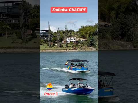 Embalse Guatape. P3