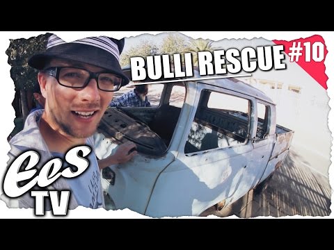 VW T2 Bulli Rescue Mission "Doublecab" - EES TV
