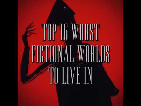 Top 16 WORST FICTIONAL WORLDS to live in || #capcut #invincible #marvel #dc #edit #aot #anime