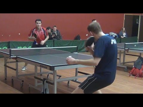 Евгений ДРЫНДИН - Максим САВИНОВ, Настольный теннис, Table Tennis