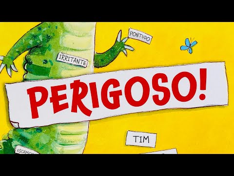 Dangerous! Children's story about friendship - Tim Warnes - Ciranda Cultural