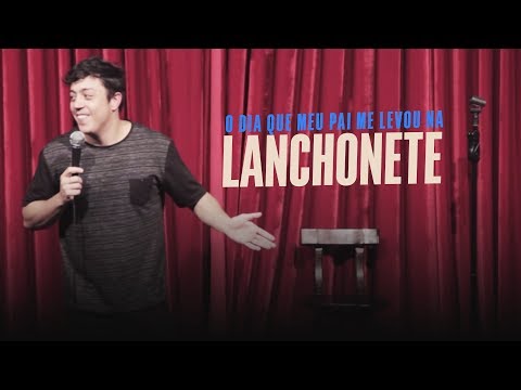 Renato Albani - O Dia Que Meu Pai Me Levou Na Lanchonete ...