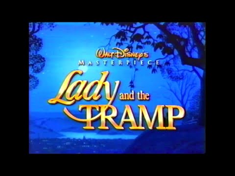 Lady and the Tramp - 1998 VHS Trailer