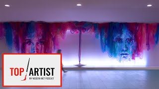 Artist Benjamin Shine on How the Limitations of His Chosen Medium Pushes Him Creatively
