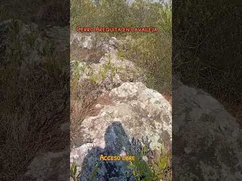 Cerro Arequita en Lavalleja Uruguay